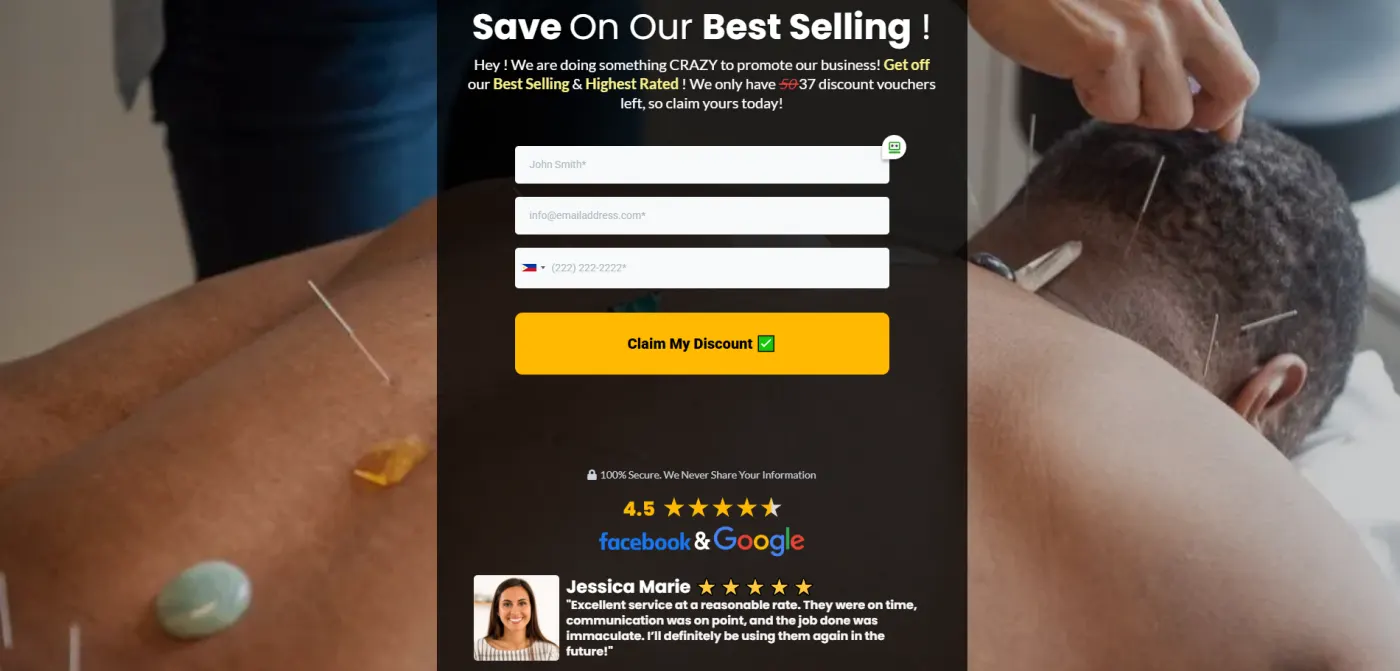 Acupuncturist snapshot preview