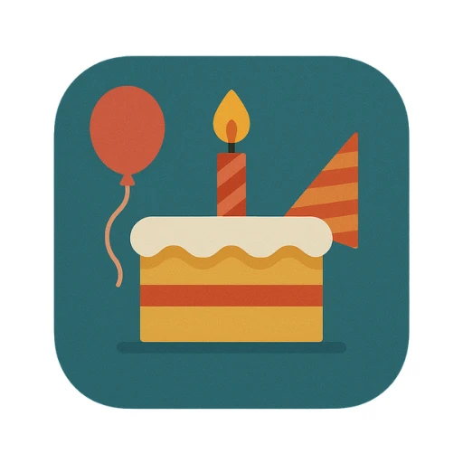 Birthday Party Planner snapshot logo