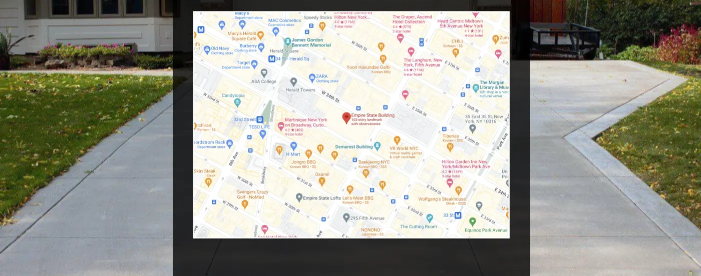 Concrete Services snapshot screenshot