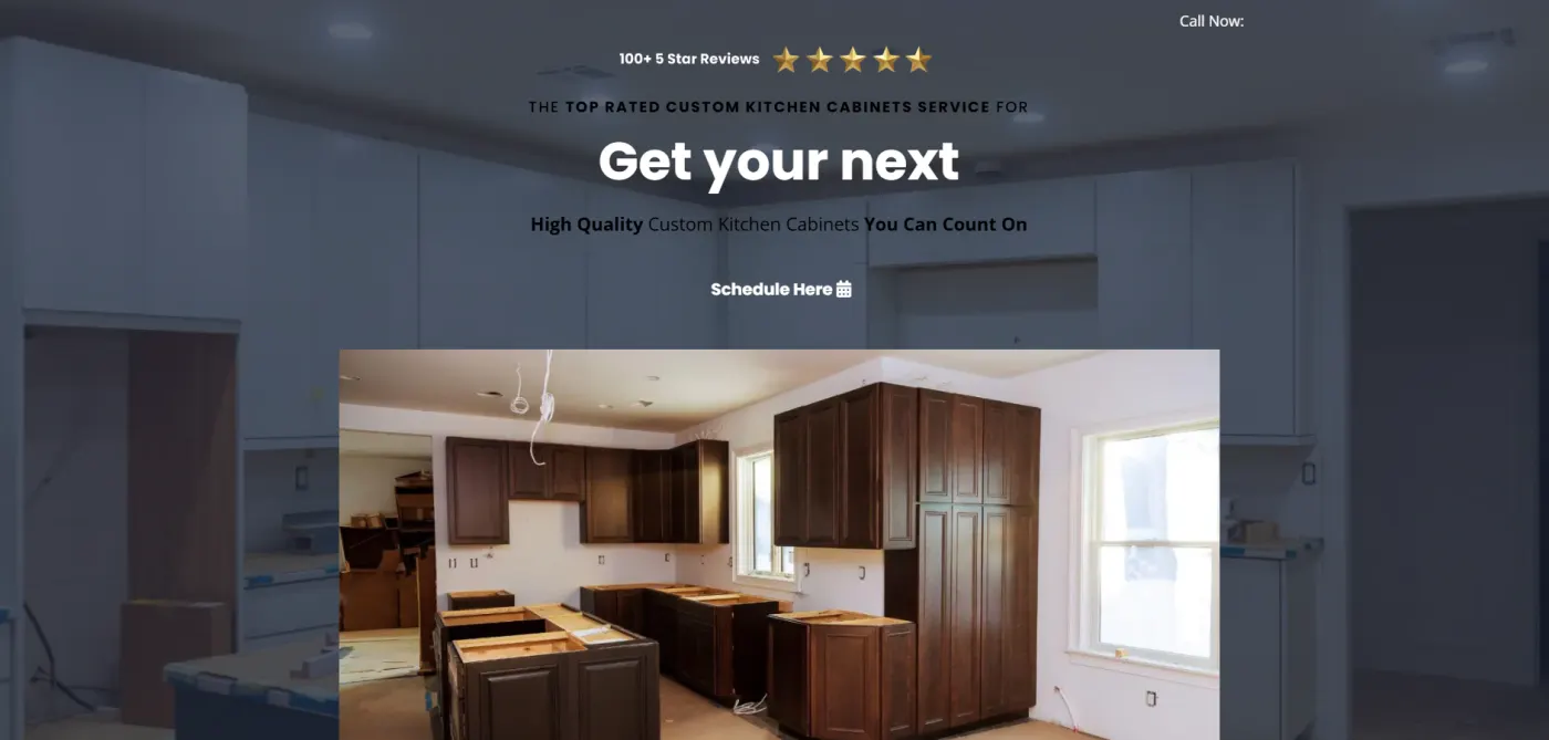 Custom Kitchen Cabinets snapshot preview