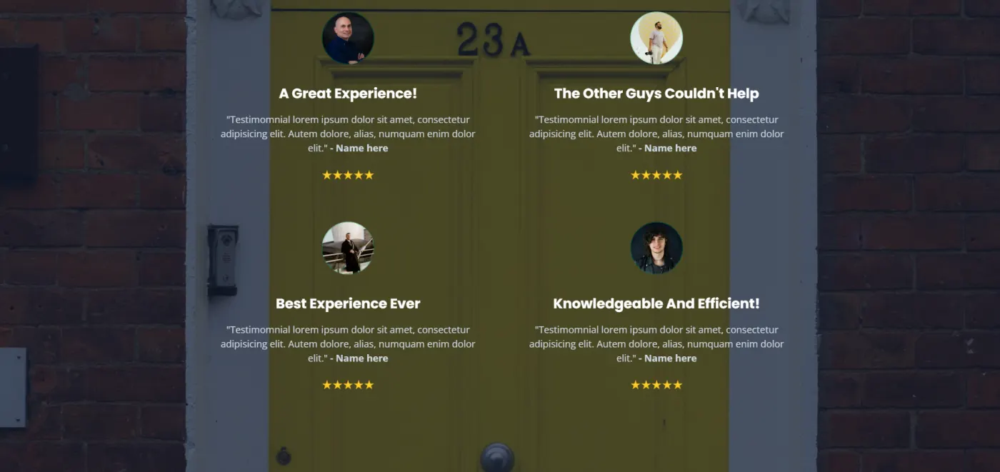 Door Hanging Installation snapshot screenshot