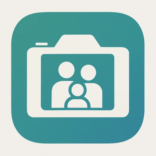 Family Photography snapshot logo