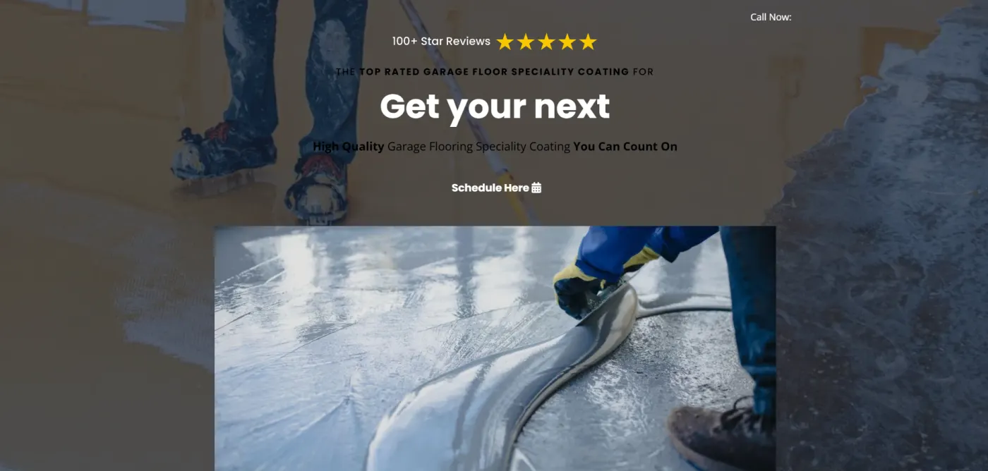 Garage Floor Specialty Coatings snapshot preview