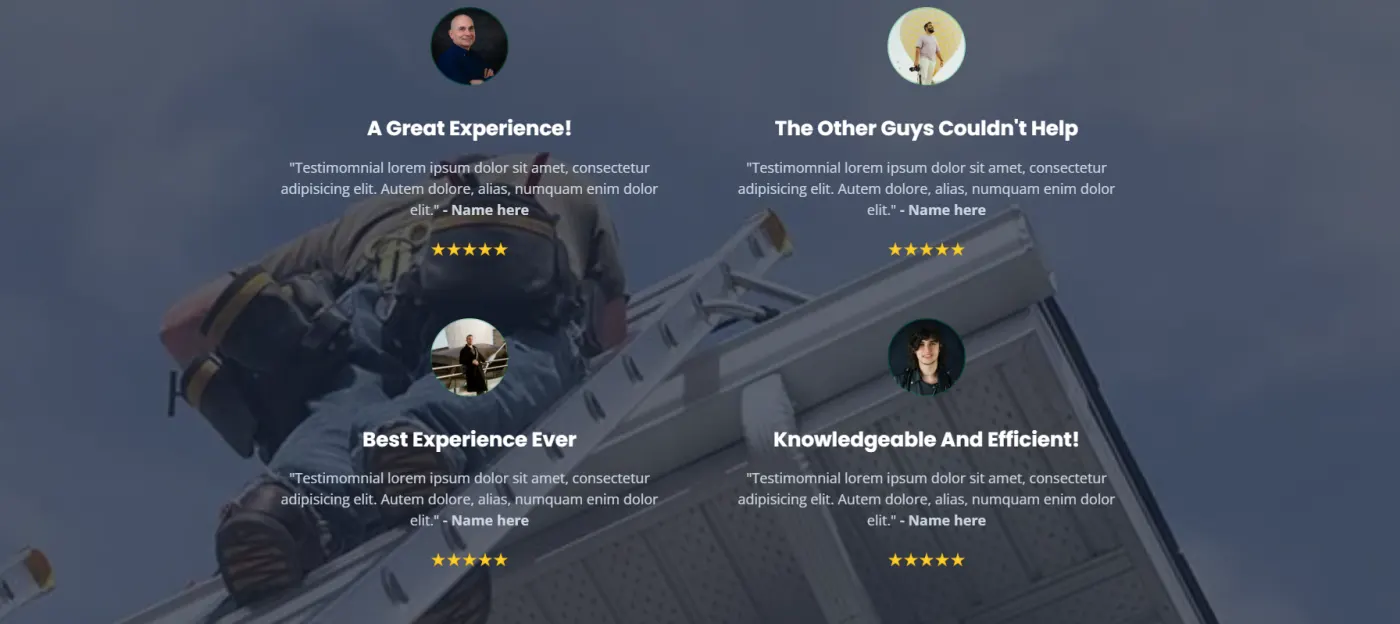 Gutter Installation Service snapshot screenshot