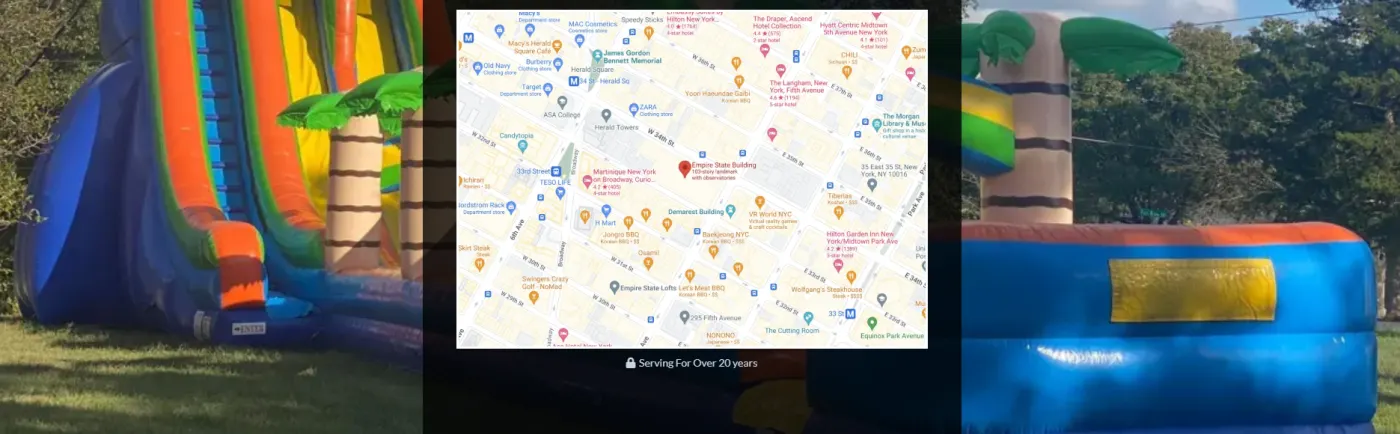 Inflatable Party Rentals snapshot screenshot