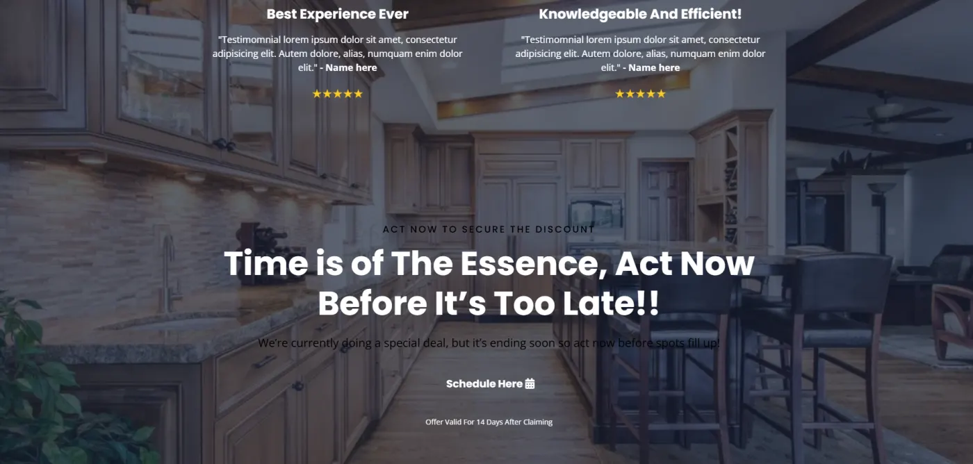 Kitchen Remodel snapshot screenshot