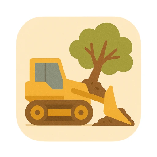 Land Clearing Service snapshot logo