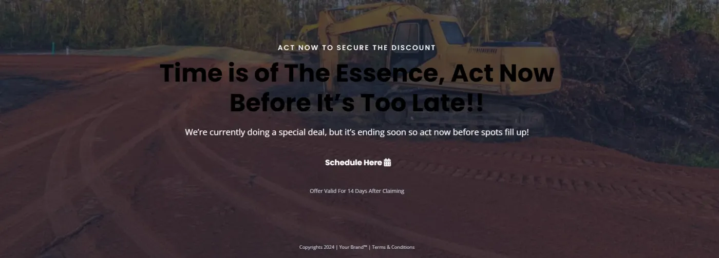 Land Clearing Service snapshot screenshot