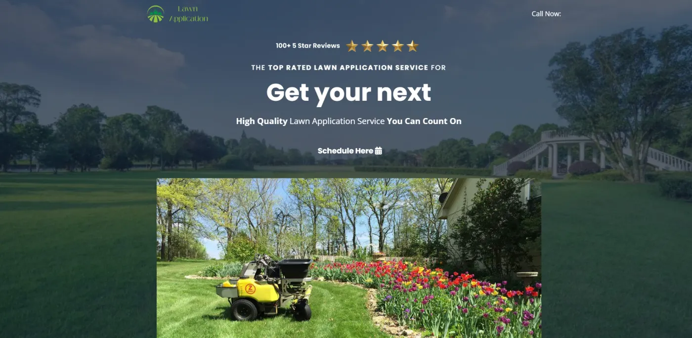 Lawn Application snapshot preview