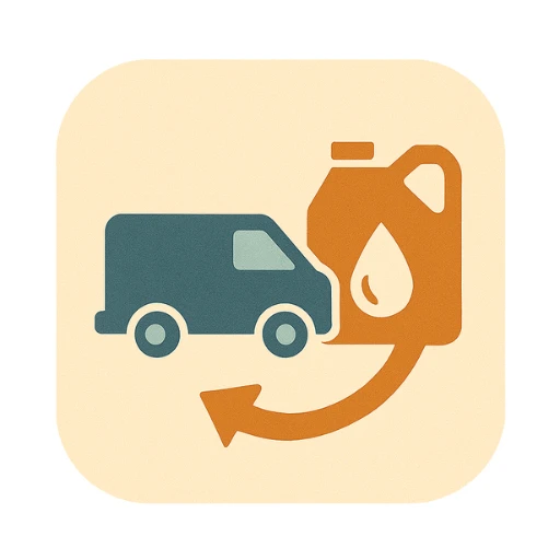 Mobile Oil Change snapshot logo