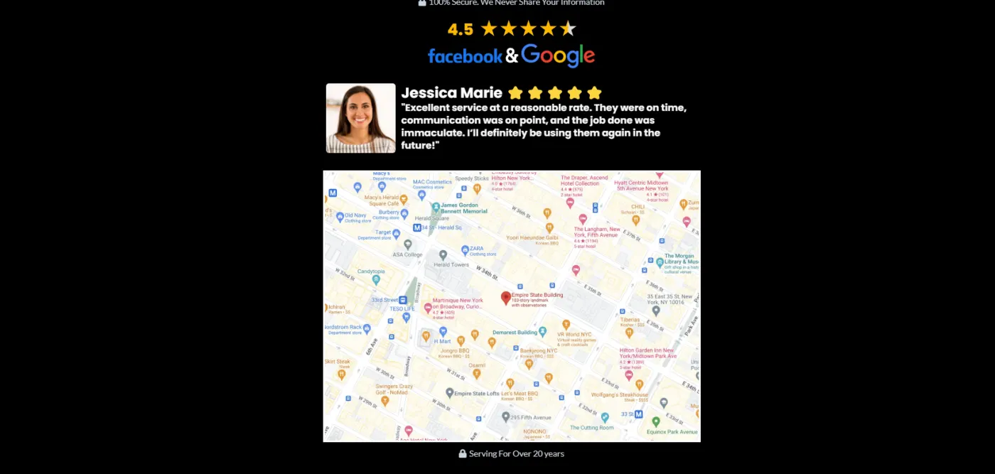 Septic Installation & Repair snapshot screenshot